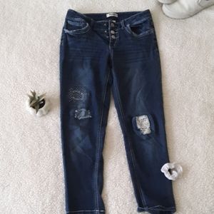 Mudd girls stretchy jeans